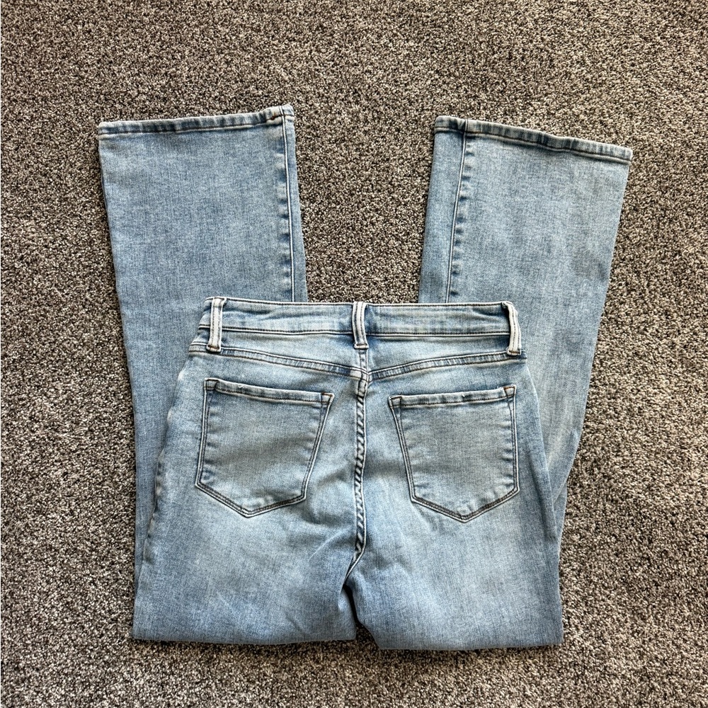 STS Blue Light Wash Flare Jeans